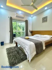 Dream house-1 BHK Apartment in Siolim with party Pool - Image 3