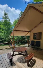 Charming enclave Luxury tent in the woods Tent 3 Bambi's playground - Image 1