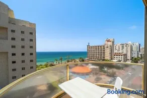 Miklat Family Apt Balcony & Sea View By Feelhome - Image 2