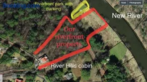 New River mountain cabin with reduced cleaning fee - Image 4
