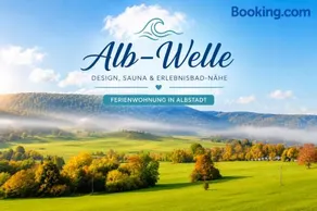 Alb-Welle I Design-Apartment mit privater Sauna & Badkap-Nähe - Image 1