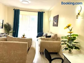 Savana Abode 2Br with Heated pool,netflix, parking & 24Hr security at Shawmut suites Nakuru CBD - Image 1