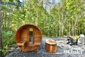 Le Scandinave Détente avec Sauna et Spa privé - Image 3