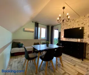 APARTAMENT FAMILIJNY KRYNICA MORSKA - 10 osób 2 poziomy 2 łazienki kuchnia - Image 2