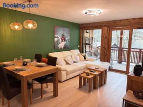 Les Gets: Appartement 2 ch. avec terrasse et WIFI, proche centre et pistes - Image 1
