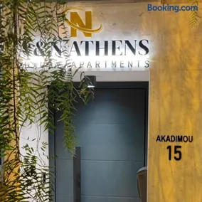 A&N Athens Luxury Apartments - Akadimou - Image 2