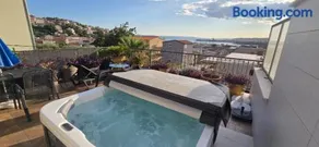 Pool, Sauna, Jacuzzi with Sea view - Apartment Josipa - Image 3