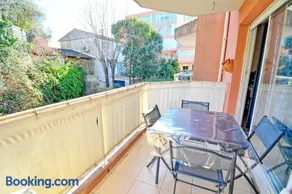 Appartement climatisé avec terrasse et parking - proche Cannes - Image 4