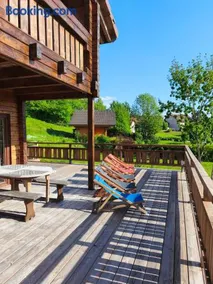 Chalet d'exception avec jacuzzi sauna et piscine - proche station du retord - Image 3