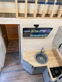 Tiny House mit Sauna im Allgäu - Image 2