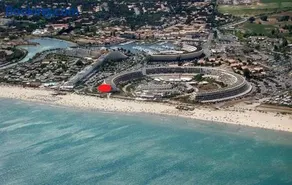 Beach side Helio ground floor apartment with attached garage in the Naturist Village - Image 1
