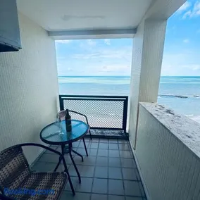 Flat 10 andar Hotel Caesar Towers acesso direto praia - Image 3