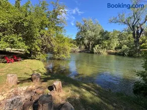 Rustic Riverfront Cabin - Image 2