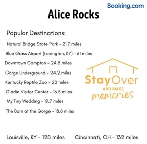 Alice Rocks - Pet Friendly, Firepit, WiFi - Image 4