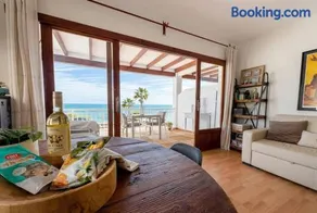 Frontline Sea View Apartment in MORAIRA with Terrace - 21 Steps to Beach - Image 5