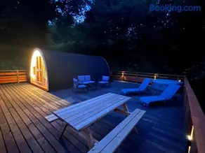 Aux Étangs de Jourgnac - Cabane MégaPod - Image 2