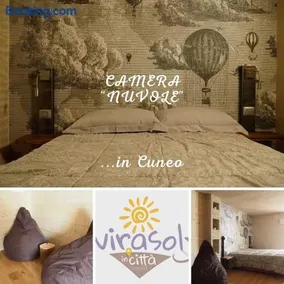 VIRASOL IN CITTÁ, camera NUVOLE - Image 1