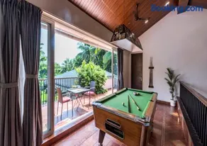 SaffronStays Osaree - 5BR pet-friendly villa near Kihim Beach with a pool and terrace - Image 4