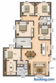 Resort living 3kms from the city, Tennis Court, Pool, Large Garden - Image 4