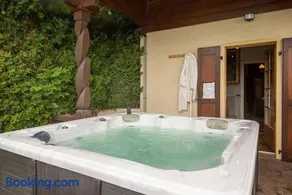 Chalet traditionnel avec jacuzzi extérieur - Image 2