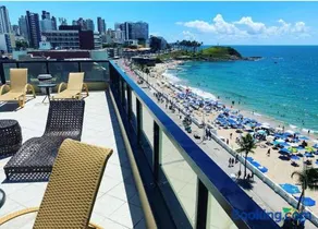 Belíssimo Flat direto na praia da Barra - Flat beira mar no circuito do Carnaval - Image 3
