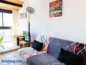 Appartement T2 Cabine - Front de Mer, Parking Privé, 4 Couchages, Narbonne - Image 2