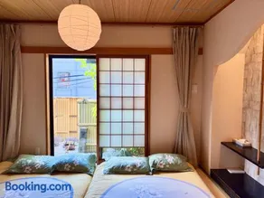 青葉邸-CHIKU-1 Min Walk to Glico and Dotonbori 100sqm 3BR Japanese Residence - Image 5