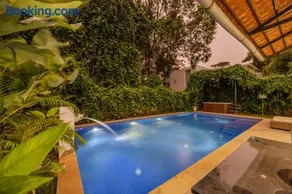 ELIVAAS Signature Elysium Villa Portuguese-Inspired 3-BHK Villa With Pool & Gazebo near Vagator Beach - Image 3