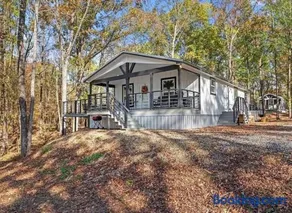 Broken Bow Cabin with King Bed Pet Friendly Near Beavers Bend State Park Broken Bow Lake - Image 3