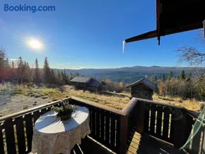 Thorpeset cabin by Norgesbooking - cabin with amazing view - Image 2