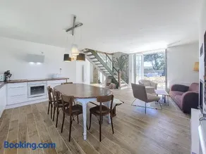 Maison Bord de Plage avec Piscine, Sauna, Bains à Remous, Volley - Image 3