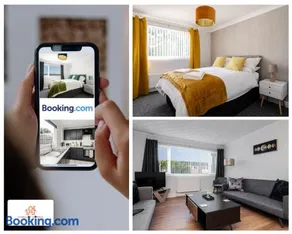 Spacious 3 bedroom house - Free parking - Liverpool - By Hinkley Homes Short Lets & Serviced Accommodation - Image 2