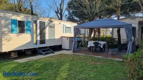 Mobil home 4 personnes sur camping 3 étoiles à 150m de la plage - Image 2