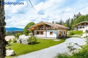 Dreisessel-Chalets im bayerischen Wald - Chalet Dreisessel mit Whirlpool-Sauna-Kamin - Image 1