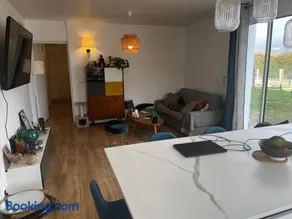 Appartement cosy rez-de-jardin à 15 min des plages - Image 4