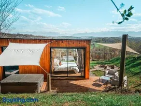 Chalet insolite - SPA - Vue Pyrénées - Brasero - Image 1
