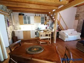 Seaview stone apartment in Ipsos Beach - Image 3