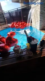 Morumbi, Apartamento Pub, SPA com hidromassagem, PISCINA Aquecida PRIVATIVA, LAREIRA, tudo que você precisa para descansar, trabalhar ou realizar aquela comemoração! Com total conforto e PRIVACIDADE! O Apt Nota 10 de SP! - Image 2