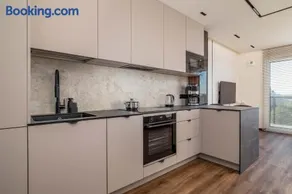 Air Conditioned Studio with Mountain View, Parking and Balcony by Noclegi Renters - Image 4