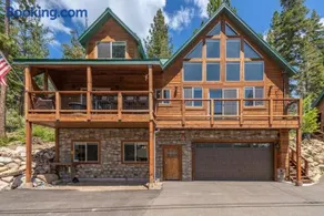 Lakeview Cabin on Donner Lake for 10+ Hot-Tub - Image 1