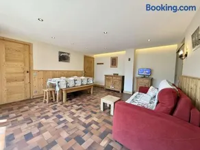 Appartement cosy au cœur de Praz-Sur-Arly - 5 pers, proche centre et pistes, parking et casier ski - Image 1