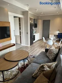 Menlyn Maine Residences 1 bedroom Apartment 505 with 2 balconies - Image 1