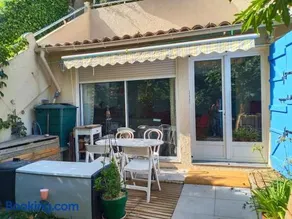 Quiet ground floor, air conditioning, garden, 3 bedrooms, 7 people max - Image 2