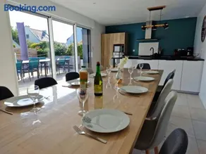 300m de la mer, villa moderne spacieuse 6-12 pers à Trévignon - Image 1