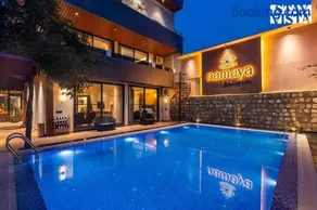 StayVista at Namaya Retreat with Pool & BBQ - Image 1