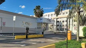 Apartamento com AR Condicionado splint, condomínio com piscina 2 Qts, próximo à praias e ao pavilhão de Carapina com portaria 24h - Image 3