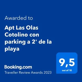 Apt Las Olas Cotolino con parking a 2' de la playa - Image 2