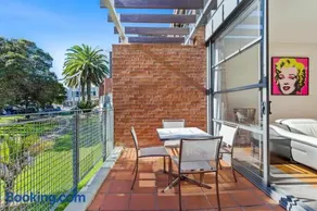 Sleek Modern Pad next to Spark Arena Zodiak Stays - Image 1