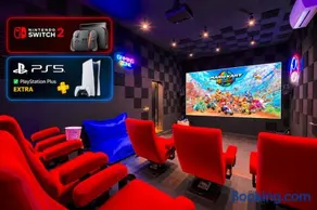 Pop & Fun à Provins avec Toboggan, Cinéma Room et Climatisation - Image 3