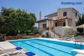 Villa Eleftherna - Majestic Evergreen Retreat with Scenic Views - Image 1